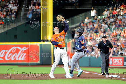 MLB: Seattle Mariners at Houston Astros