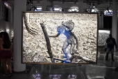 Exposição de Quadros de Sebastião Salgado