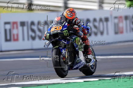 Motorcycling British Grand Prix - Races