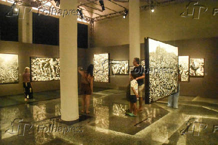 Mostra 'Gold: Mina de Ouro Serra Pelada, de Sebastião Salgado (PE)