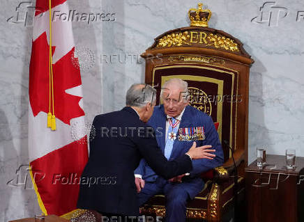 Britain's King Charles and Queen Camilla visit Canada