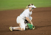 NCAA Softball: Women's College World Series-Mississippi at Oregon