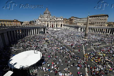 Pope Leo celebrates Holy Mass for Jubilee of Families, Children, Grandparents and Elderly