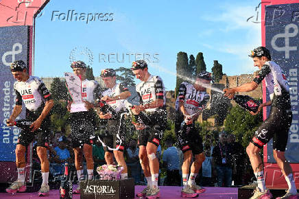 Giro d'Italia - Stage 21 - Rome to Rome