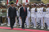 Australia’s Deputy Prime Minister and Minister for Defense Richard Marles visits Jakarta