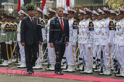 Australia’s Deputy Prime Minister and Minister for Defense Richard Marles visits Jakarta