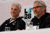 International Olympic Committee Coordination Commission in Los Angeles for LA28