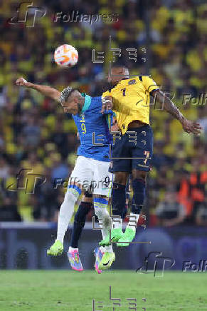 Eliminatorias Mundial 2026: Ecuador  - Brasil
