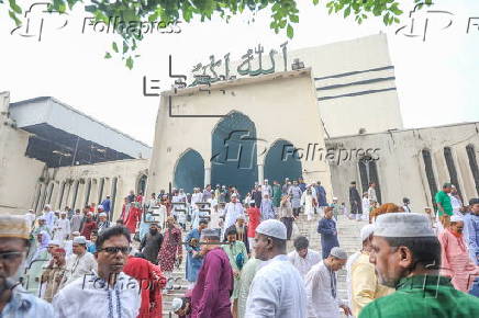 Eid al-Adha observed in Bangladesh