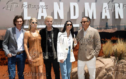 Los Angeles Emmy FYC event for ''Landman'' at the Saban Media Center in North Hollywood