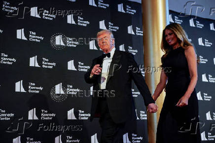 U.S. President Trump attends 