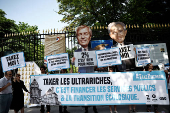 Attac, Oxfam France and 350.org gather to defend the so-called 