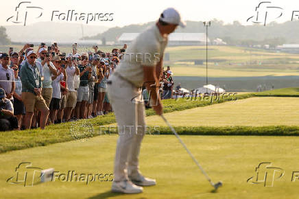 PGA: U.S. Open - First Round