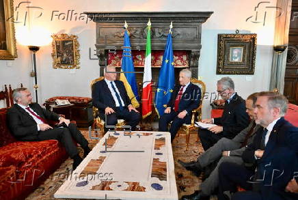 Italy hosts 'Weimar Plus' ministerial meeting on Ukraine and European security