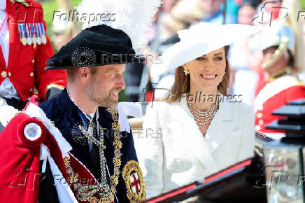 Order of the Garter Service 2025