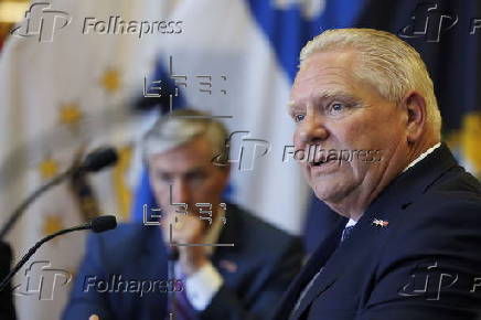 Northeastern governors, Canadian premiers convene in Boston