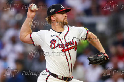 MLB: New York Mets at Atlanta Braves