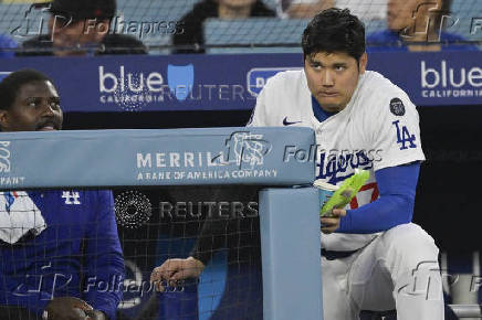 MLB: San Diego Padres at Los Angeles Dodgers