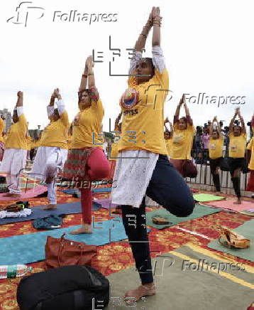 11th International Day of Yoga in India