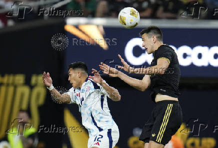 Soccer: Concacaf Gold Cup-Group Stage-Costa Rica at Mexico