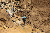Landslide in Bello, Antioquia