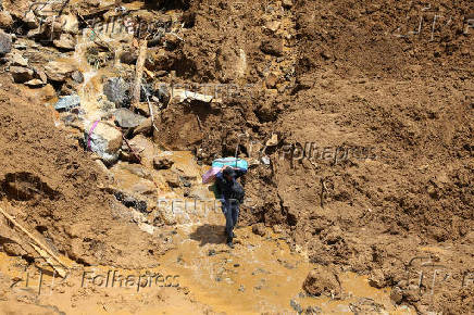 Landslide in Bello, Antioquia