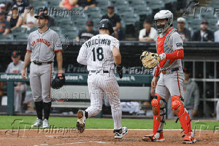 MLB: San Francisco Giants at Chicago White Sox