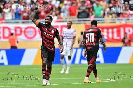 Partida entre FLAMENGO X BAYERN DE MUNIQUE (GER) pela Copa do Mundo Clubes da Fifa 2025