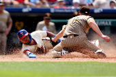 MLB: Game One-San Diego Padres at Philadelphia Phillies