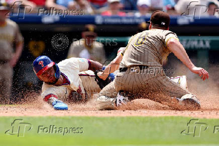 MLB: Game One-San Diego Padres at Philadelphia Phillies