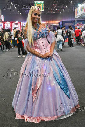 Movimentação no Anime Friends, no Anhembi