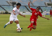 2026 AFC Women's Asian Cup qualification group (C) Myanmar vs Bahrain