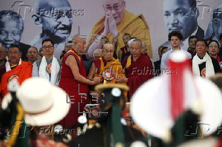 Celebrations for the 90th birthday of Tibetan spiritual leader Dalai Lama