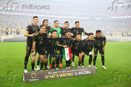 Soccer: Concacaf Gold Cup-Final-Mexico at USA