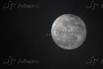 Cena da noite em Fortaleza