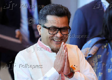 India's Minister of State for External Affairs Pabitra Margherita attends the ASEAN Foreign Ministers' Meeting