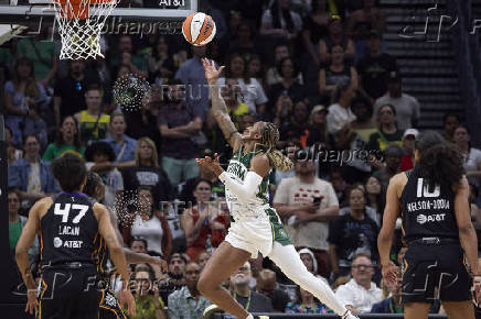 WNBA: Connecticut Sun at Seattle Storm