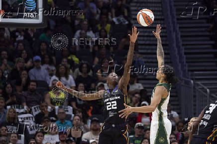 WNBA: Connecticut Sun at Seattle Storm
