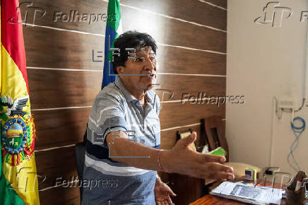 Evo Morales dice que el oficialismo prepara un 