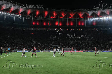 Partida válida pelo Campeonato Brasileiro 2025 entre Flamengo e São Paulo