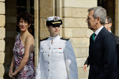 La princesa Leonor recibe la Medalla de Oro de Galicia