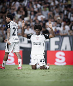 Partida entre Ceará x Corinthians válida pela 14ª rodada do Brasileirão
