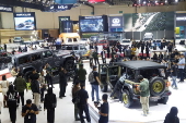 Press tour at the Gaikindo Indonesia International Auto Show