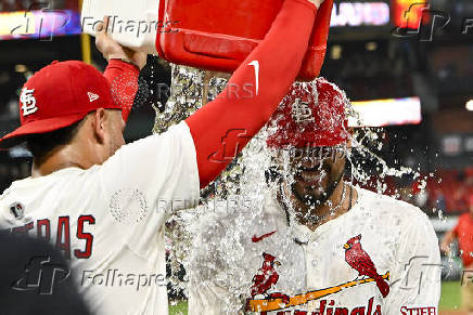 MLB: San Diego Padres at St. Louis Cardinals