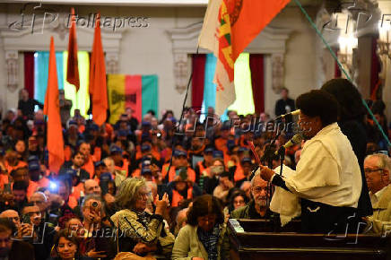 Ato em Defesa da Soberania Nacional