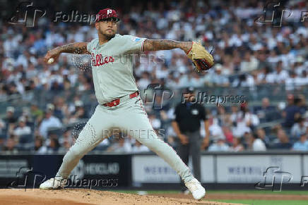 MLB: Philadelphia Phillies at New York Yankees