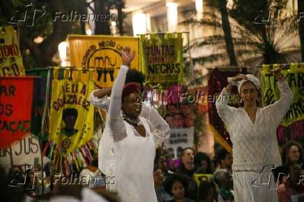 Marcha das Mulheres Negras (SP).