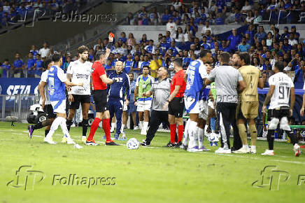 PARTIDA ENTRE CRUZEIRO (MG) e CEARÁ (CE)