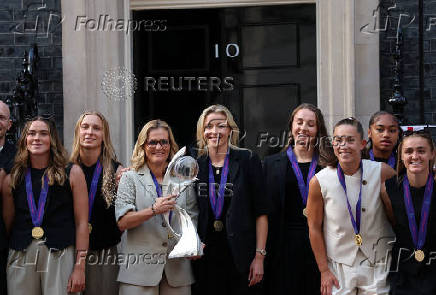 UEFA Women's Euro 2025 - Downing Street reception for England team