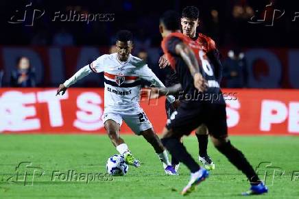 COPA DO BRASIL 2025, SAO PAULO X ATHLETICO-PR